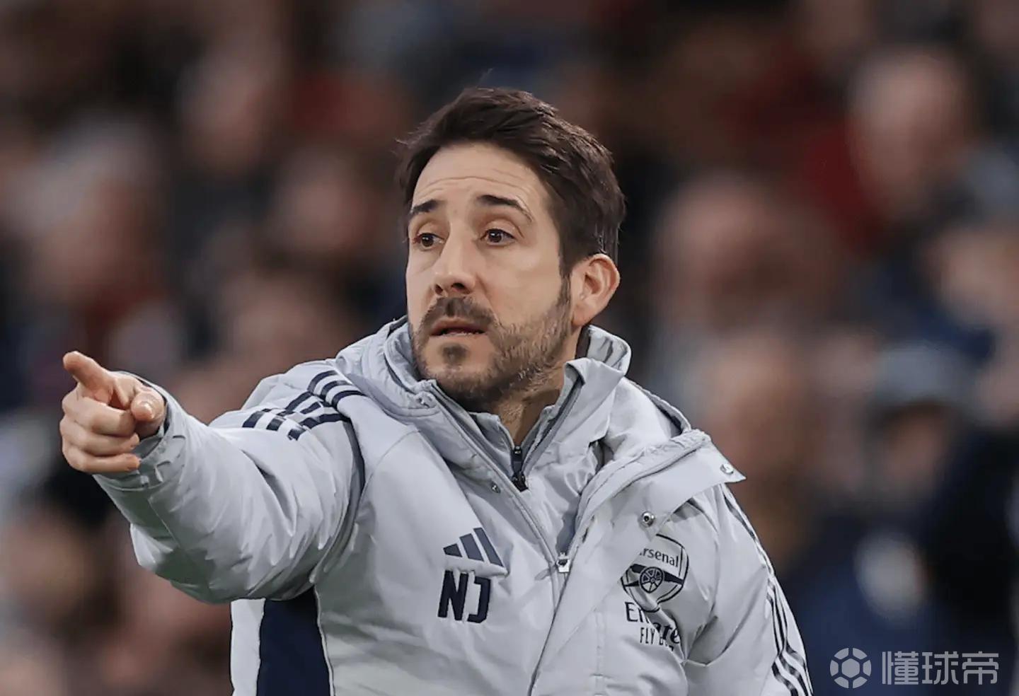 TA：阿森纳定位球教练乔弗尔的合同中有定位球进球奖金条款